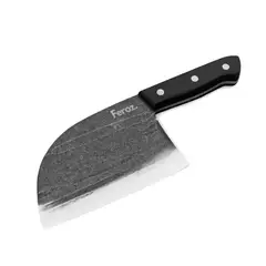 FEROZ - Cuchillo Parrillero Serbian Hualle