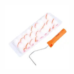 FINDER - Set de Rodillos para Pintar 10 Piezas 4" 100 mm con 9 Repuestos