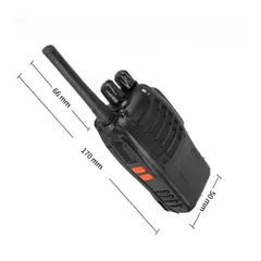 PHILCO - Radio Transmisor Walkietalkie Boki Toki Philcomd-216 Kit2in1