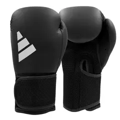 ADIDAS - Guantes de Boxeo Hybrid 25 Negro 14Oz