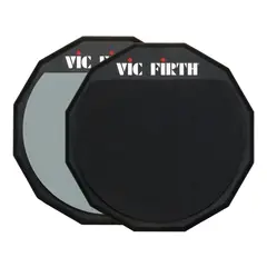 VIC FIRTH - Pad de Práctica 12 Doble Superficie