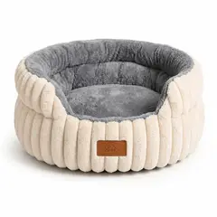 LITTLE PETS - Cama Antiestres Ergonomica Antideslizante Mascotas 43cm