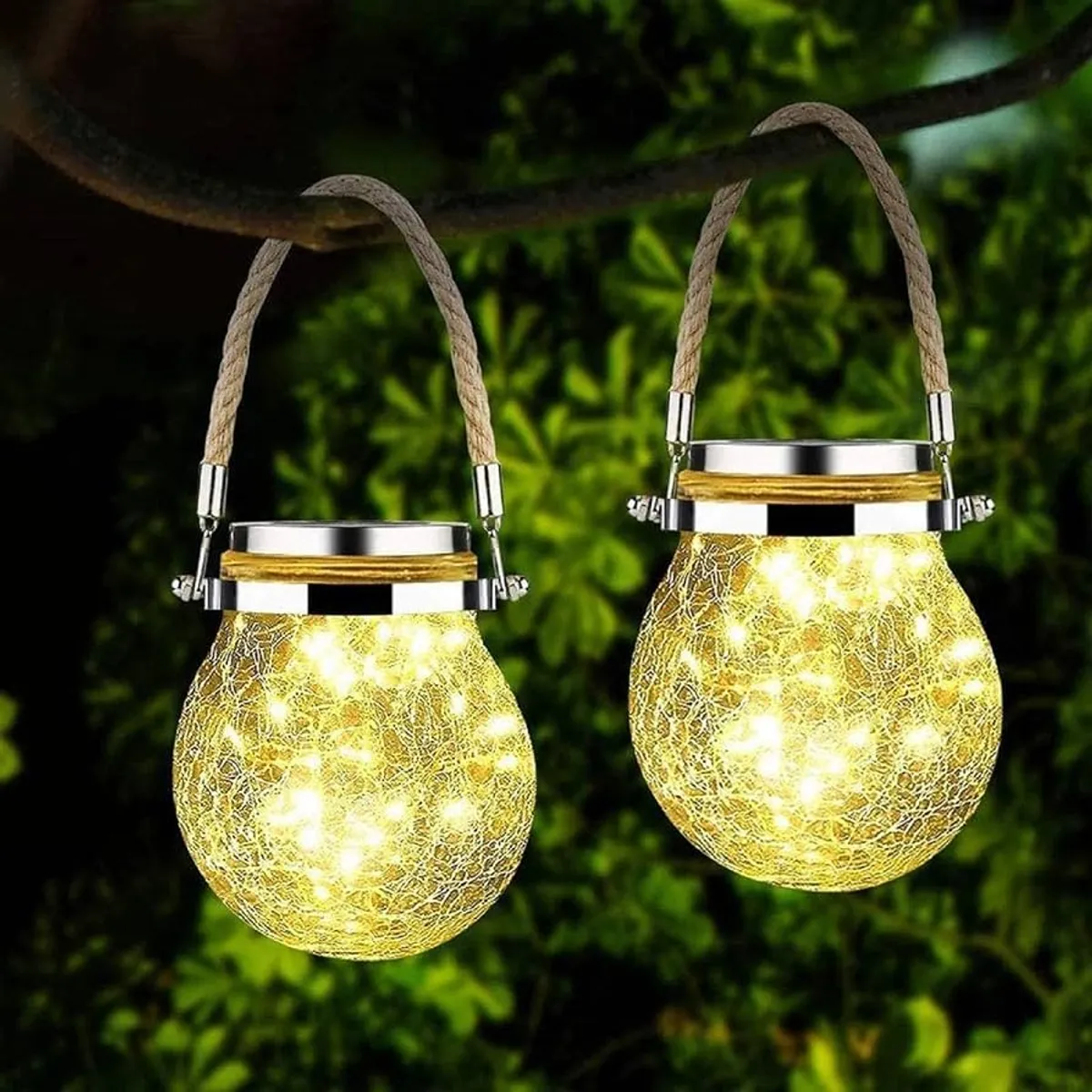 OEM - Lampara Farol Hadas Led Solar Decoracion Luz Exterior