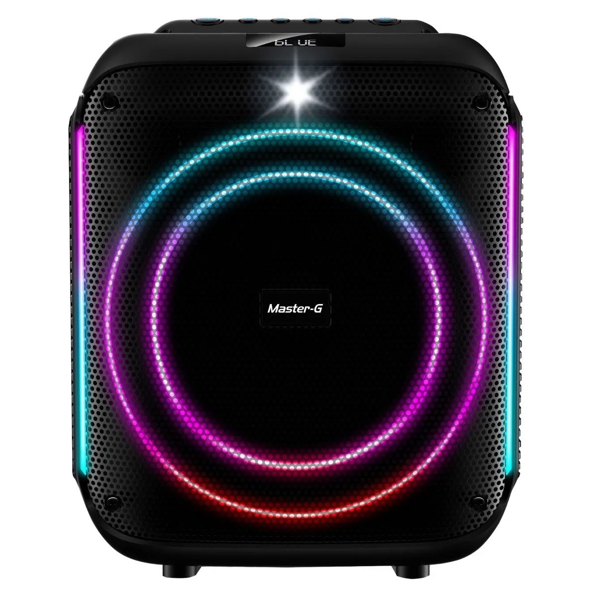 MASTER G - Parlante Bluetooth Modo Karaoke 8” con BT 5.0 MGSCRATCH