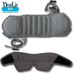 NAPUP - Sujeta Cabeza para Asiento con auriculares Fly Plus Gris