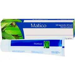 GREEN MEDICAL - GEL DE MATICO - 100 GR