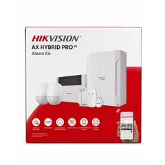 HIKVISION - Kit Alarma AX Hybrid Pro V1 64 Zonas