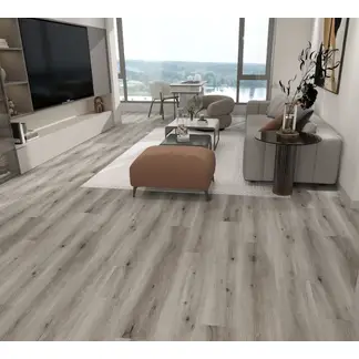 BATHCO - Piso Laminado Poole Hydro Grey Oak 122x20