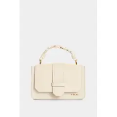 VELEZ - Vélez Cartera Bandolera Garniel Cuero Mujer Blanco