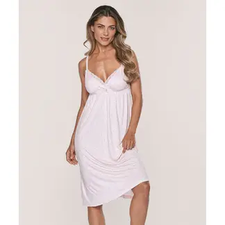 LADY GENNY - Camisola Maternal Estampada Viscosa