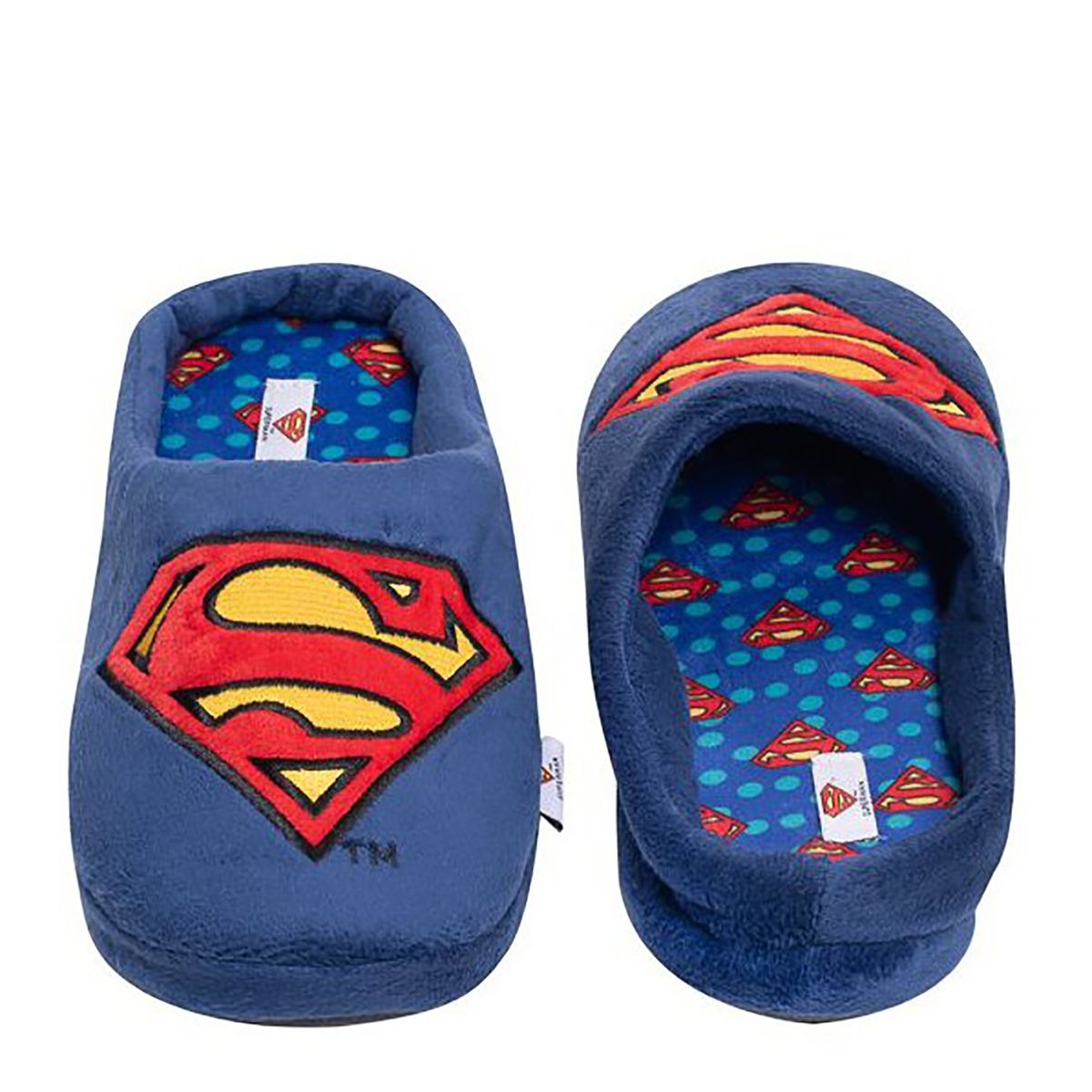DC COMICS - Pantufla Hombre Superman Azul Dc Comics