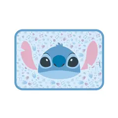 VAIS - Piso de Baño Infantil Antideslizante Stitch Disney 60x40 cms