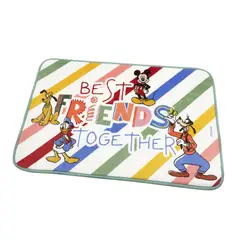 VAIS - Piso de Baño Infantil Antideslizante Mickey Disney 60x40 cms
