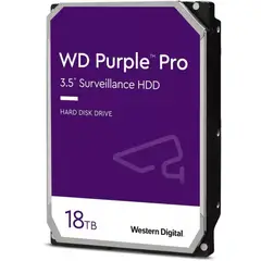 WD - Disco Duro 18TB 3,5 SATA 6GBS Sc HA710 Purple Pro WD181PURP
