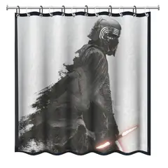 VAIS - Cortina de Baño Infantil Poliester 180x180 cms Star Wars