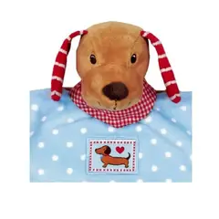 DIE SPIEGELBURG - Tuto celeste con diseño de perrito de Baby Suerte