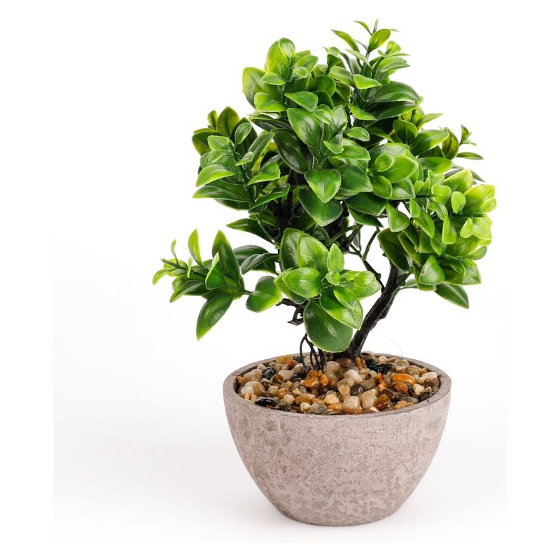 HOMEWELL - Planta Artificial Decorativa Bonsai 22Cm
