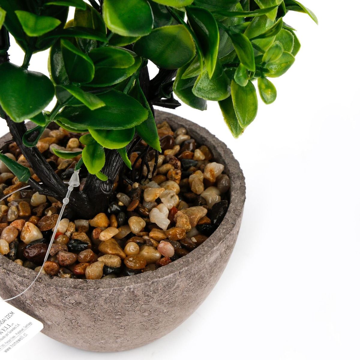 HOMEWELL - Planta Artificial Decorativa Bonsai 22Cm