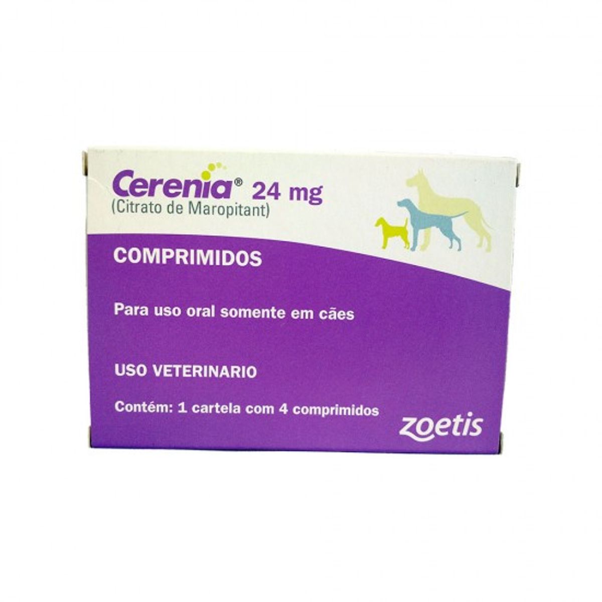 ZOETIS - Cerenia 24 Mg 4 Comprimidos