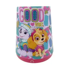 VAIS - Lampara De Mesa Niña A Pilas Espantacucos Rosado Chicle Skye Paw Patrol