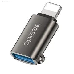 YESIDO - Convertidor OTG IPH a USB-C GS14