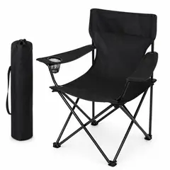 DOPA - Silla Plegable Camping Director Con Bolso Y Portavaso Colore