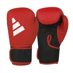 ADIDAS - Guantes de Boxeo Hybrid 25 Rojo