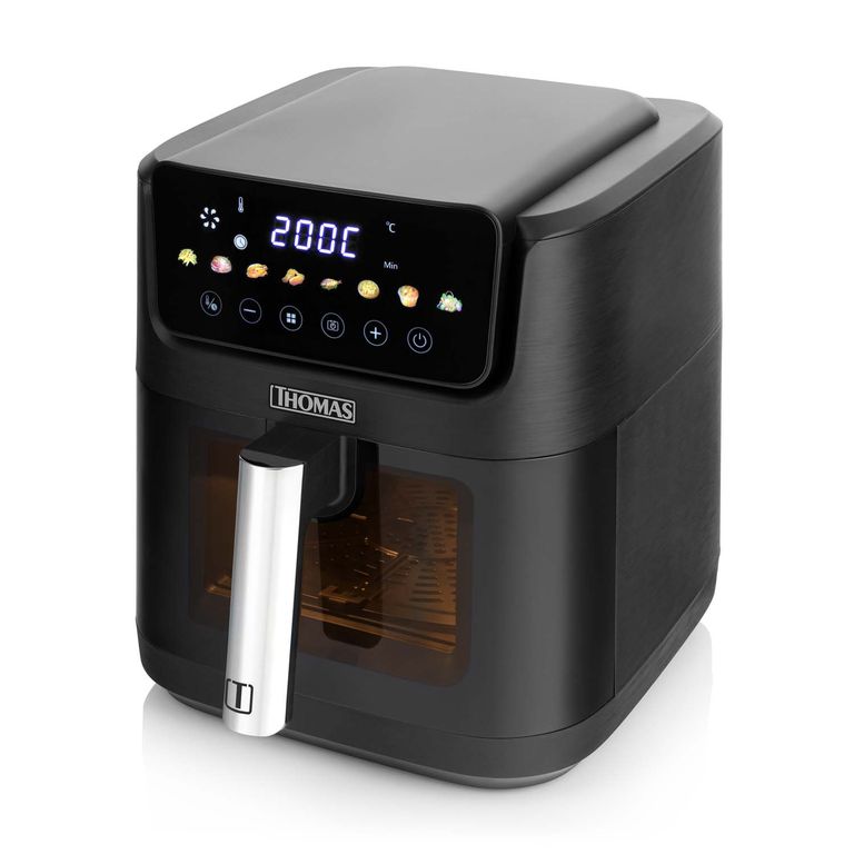 AirFryer Singleblack Digital 6,5 TH-AF60DNV