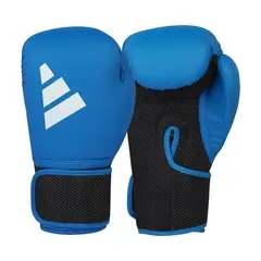 ADIDAS - Guantes de Boxeo Hybrid 25 Azul