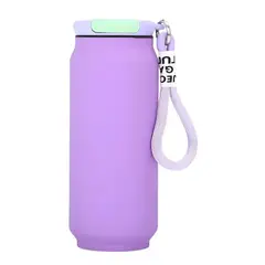 GENERICO - Botella Térmica De Acero Inoxidable 500 ml Estilo Lata.
