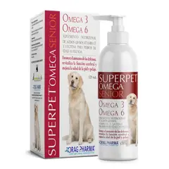 DRAG PHARMA - Superpet Omega Senior 125ML