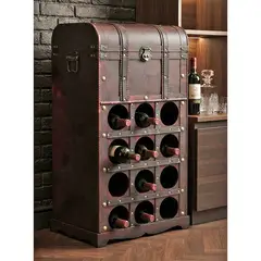 MSA MUEBLES SANTA ANA - Cava 12 Botellas Baúl Clasic