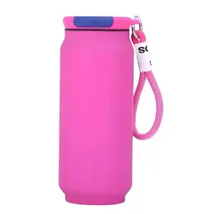 GENERICO - Botella Térmica De Acero Inoxidable 500 ml Estilo Lata.