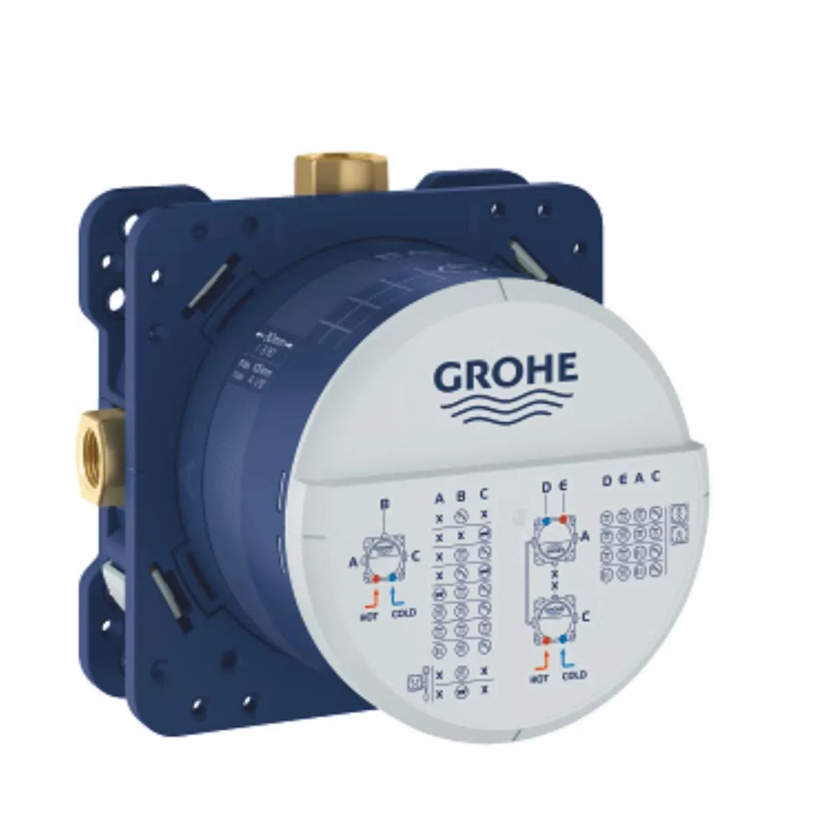 Smartbox Rápido para Grifería Empotrado Grohe, marca GENERICO - Foto Principal