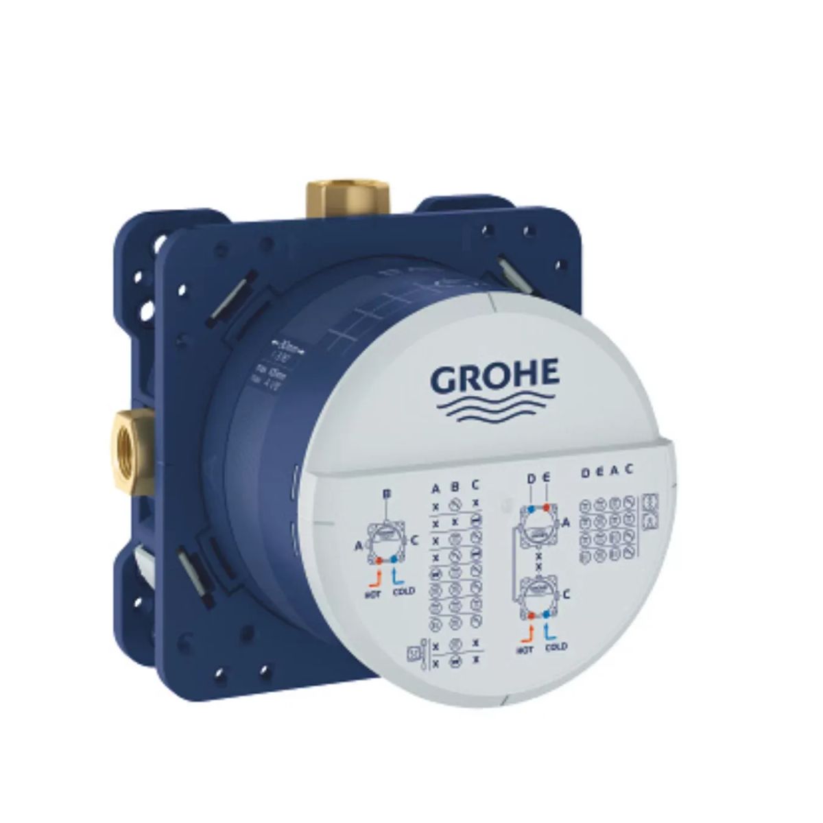Smartbox Rápido para Grifería Empotrado Grohe, marca GENERICO - Foto Principal
