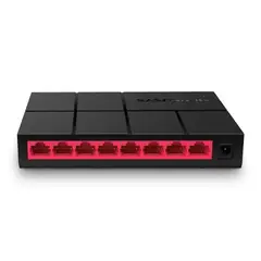 MERCUSYS - Switch de escritorio MS108G 8 Puertos 10/100/1000 Mbps