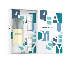 ISSEY MIYAKE - ESTUCHE EDT 3 PIEZAS 125ML+50ML+50ML HOMBRE