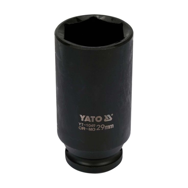 Dado De Impacto Largo Hexagonal 12 29mm -