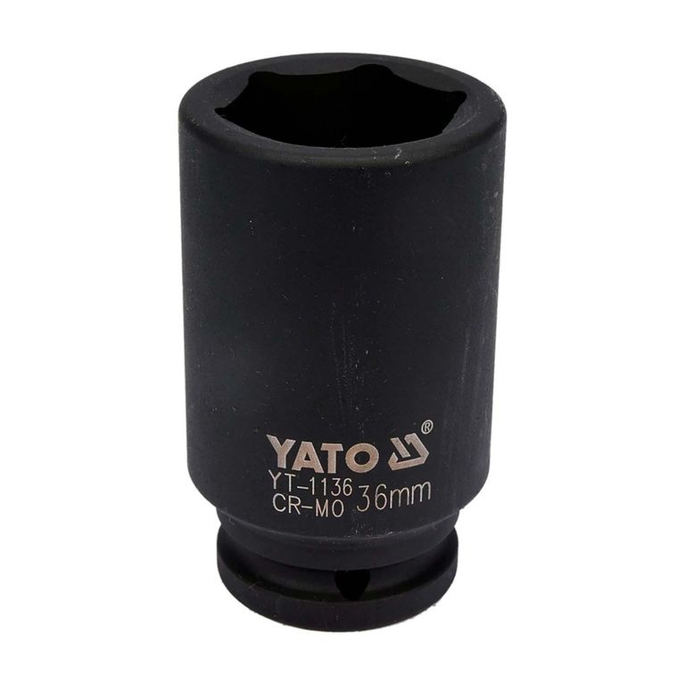 Dado De Impacto Largo Hexagonal 34 36mm -