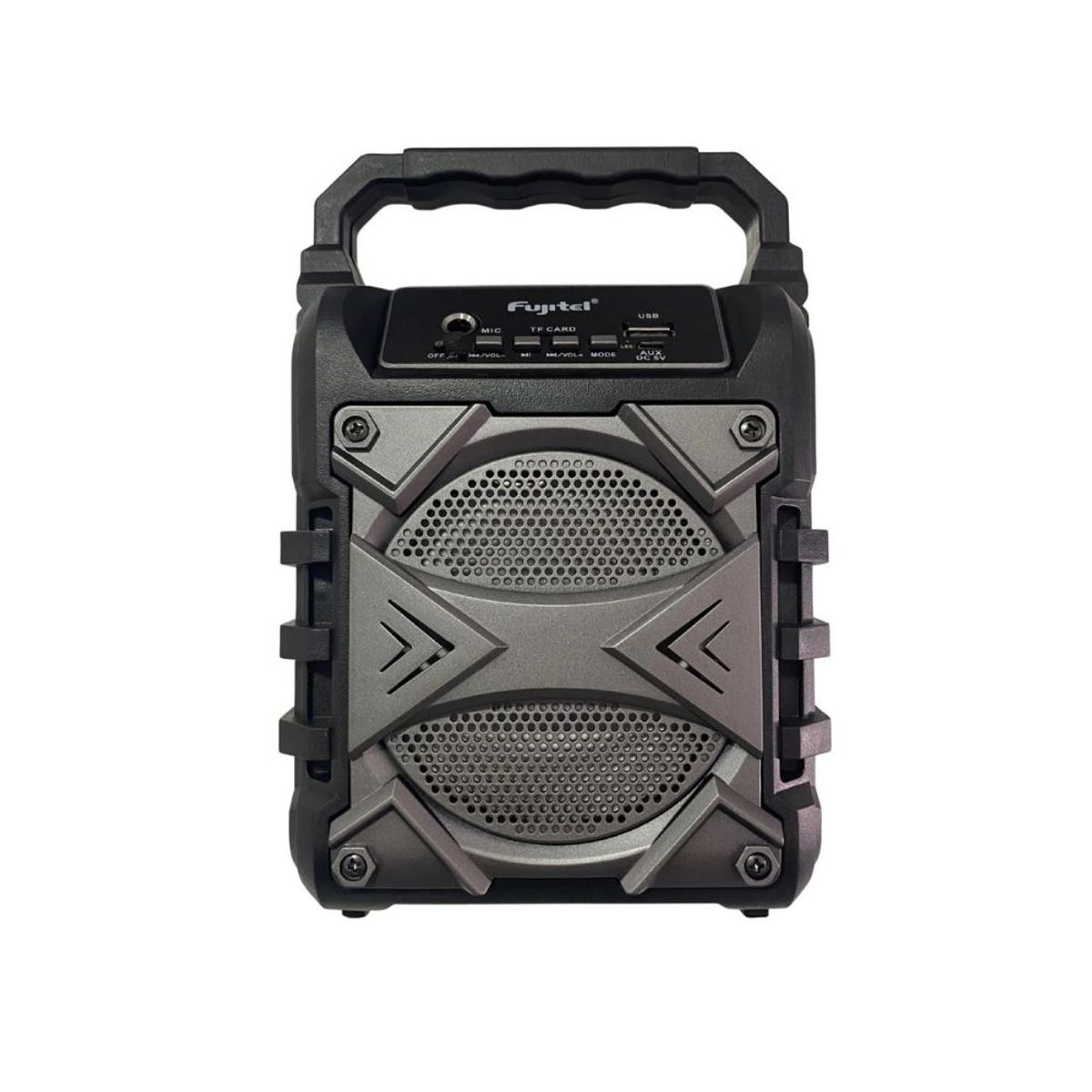 FUJITEL - Parlante Portátil Fujitel BLuetooth Recargable 5W Negro