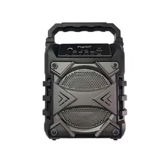 FUJITEL - Parlante Portátil BLuetooth Recargable 5W Negro
