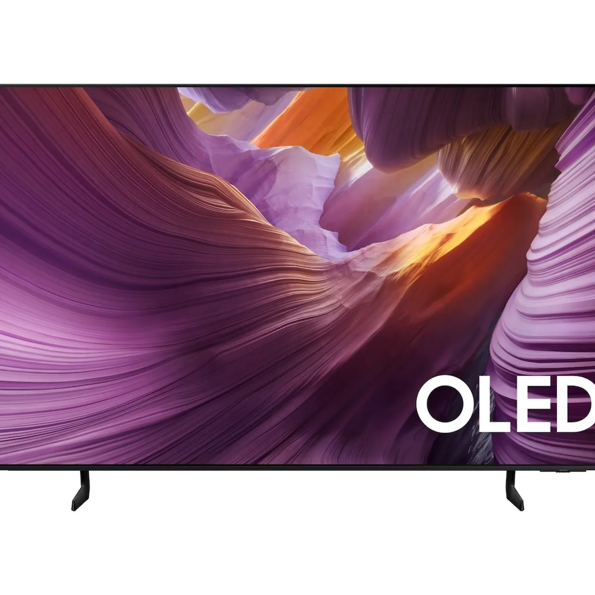 SAMSUNG - 65" OLED S85F 4K Vision AI Smart TV