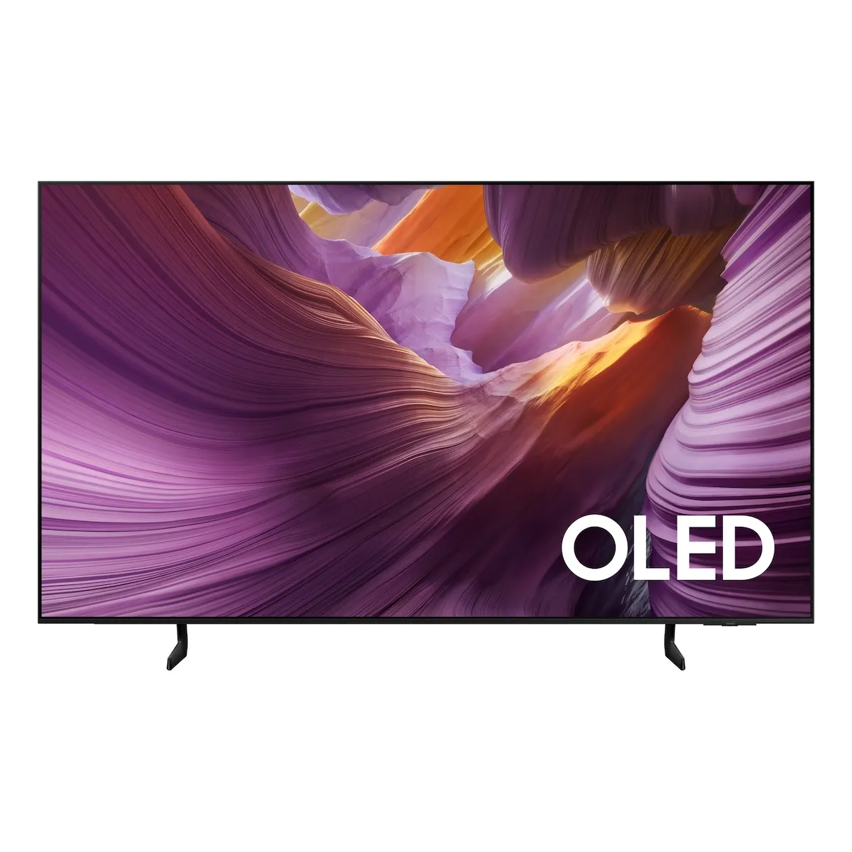 SAMSUNG - 65" OLED S85F 4K Vision AI Smart TV