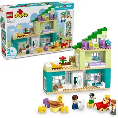 LEGO - DUPLO Town Casa Familiar Moderna 3 en 1 set 10470