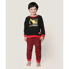 LADY GENNY - PIJAMA MICROPOLAR DISEÑO CONTRUCTORES