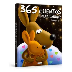 EDITORIAL SALDANA - 365 Cuentos Para Dormir Volumen 2 - Tapa Dura
