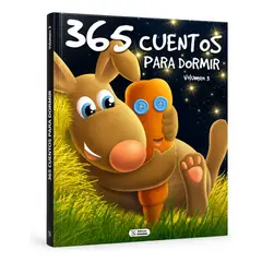 EDITORIAL SALDANA - 365 Cuentos Para Dormir Volumen 3 - Tapa Dura