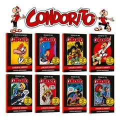 CONDORITO - Colección Aniversario 8 Tomos - Pepo Tapa Dura