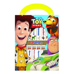 PI KIDS - Estuche Disney Pixar Toy Story 12 Libros de Cartón