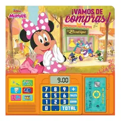 PI KIDS - Minnie Mouse Vamos de Compras Caja Registradora Sonidos